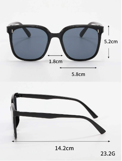 Ensemble de 2 paires de lunettes carrées à la mode Y2K pour femmes, ornées de clous, adaptées pour un usage quotidien, les fêtes en extérieur, et les accessoires de plage pour la protection des yeux