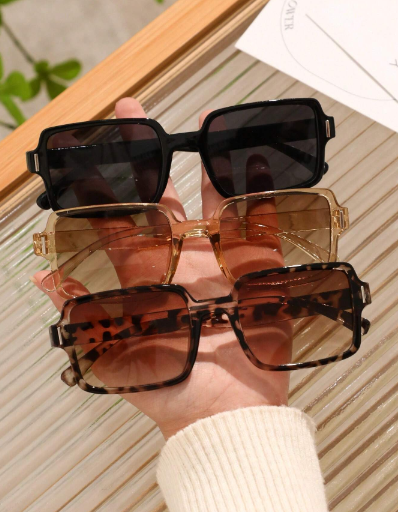 3 paires de lunettes de mode pour femmes avec monture écaille de tortue, lunettes pour l'école