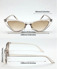 Ensemble de 3 lunettes de mode pour femme avec monture écaille de tortue, adaptées aux voyages en plein air, accessoires de mode Boho et de plage