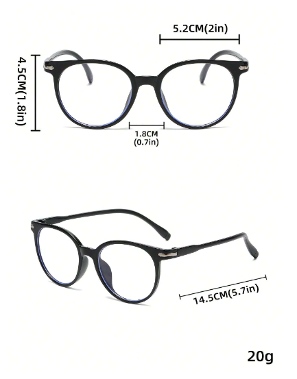 2 Paires Lunettes lumière bleue Berlin x Mila