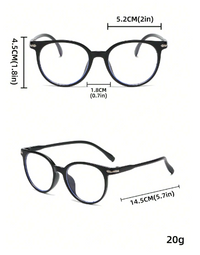 2 Paires Lunettes lumière bleue Berlin x Mila