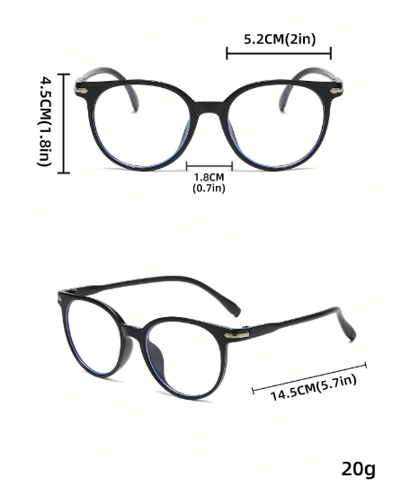 2 Paires Lunettes lumière bleue Berlin x Mila