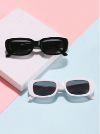 2 paires Lunettes solaires Nu 80's Enfants (6 - 14 Ans)