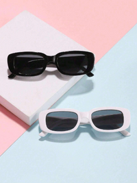 2 paires Lunettes solaires Nu 80's Enfants (6 - 14 Ans)