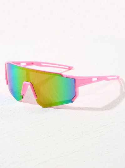 Lunettes Solaire Sport (sans monture) - Nu Pink enfants