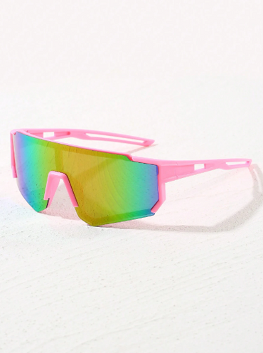 Lunettes Solaire Sport (sans monture) - Nu Pink enfants