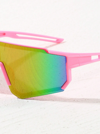 Lunettes Solaire Sport (sans monture) - Nu Pink enfants