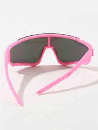 Lunettes Solaire Sport (sans monture) - Nu Pink enfants