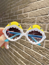 2 paires Sharky Lunettes Solaires Nu enfants (3 - 8 ans)