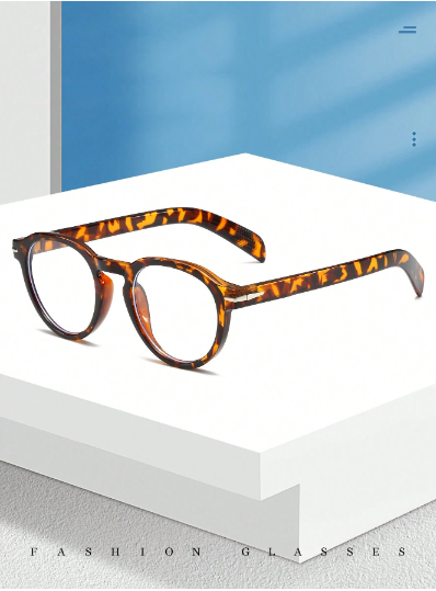 Lunettes Leopard lumières bleues Young