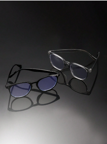 2 paires Lunettes Anti-Lumière Bleue Nu