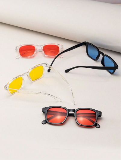 4 paires Lunettes solaires Nu Ibiza Box