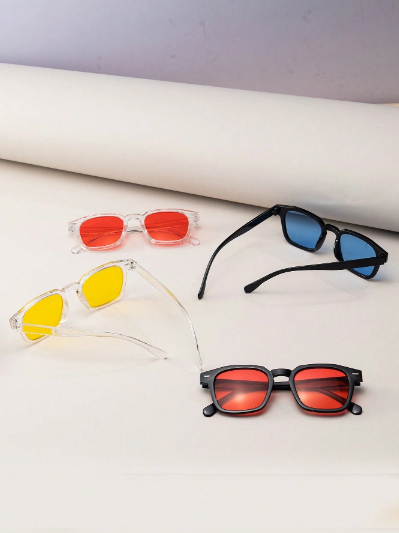 4 paires Lunettes solaires Nu Ibiza Box