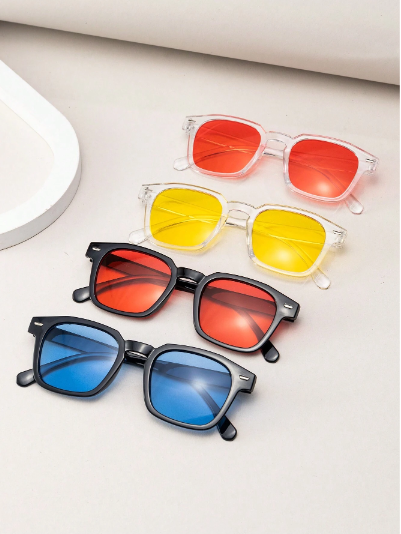 4 paires Lunettes solaires Nu Ibiza Box