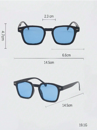 4 paires Lunettes solaires Nu Ibiza Box