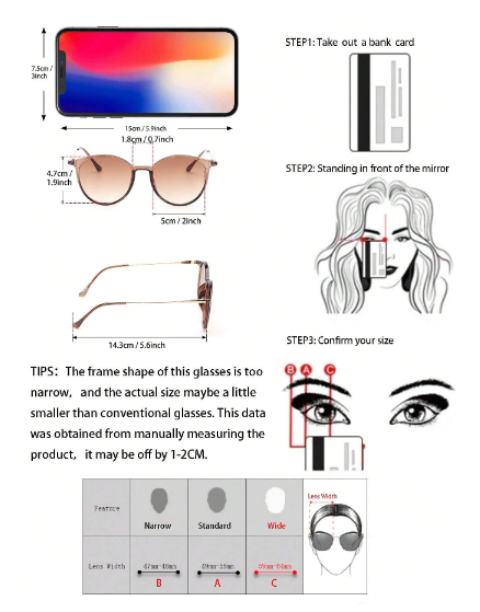 Lunettes de soleil à la mode avec protection UV