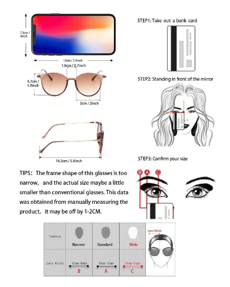 Lunettes de soleil mode à verres teintés avec protection UV, pour la vie quotidienne ou les voyages d'été, style décontracté, adaptées à la plage ou à l'école