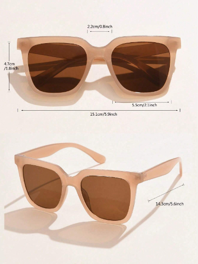 Lunettes solaires Nu Typpie